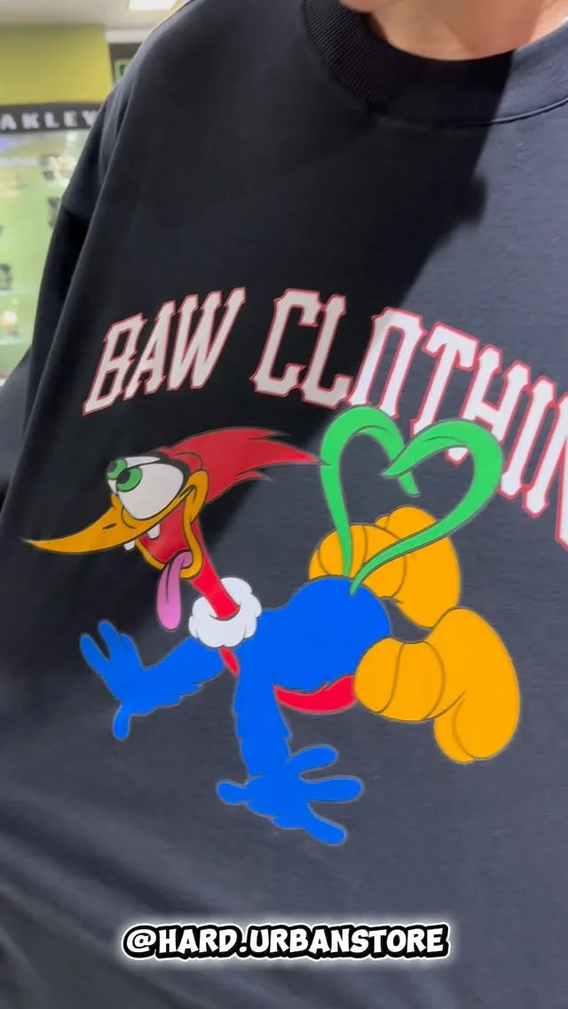 Camiseta BAW Clothing Pica-Pau, ângulo 1 de 2