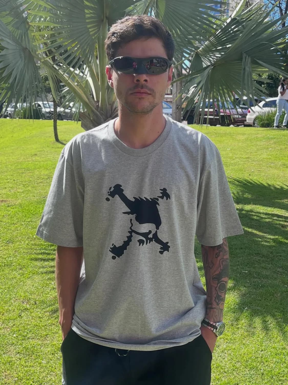 Camiseta Oakley Skull