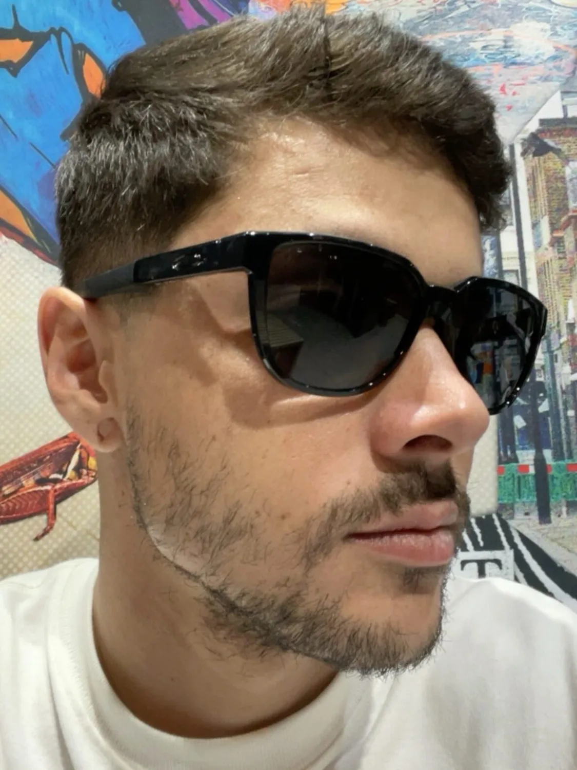 Óculos Oakley quadrado